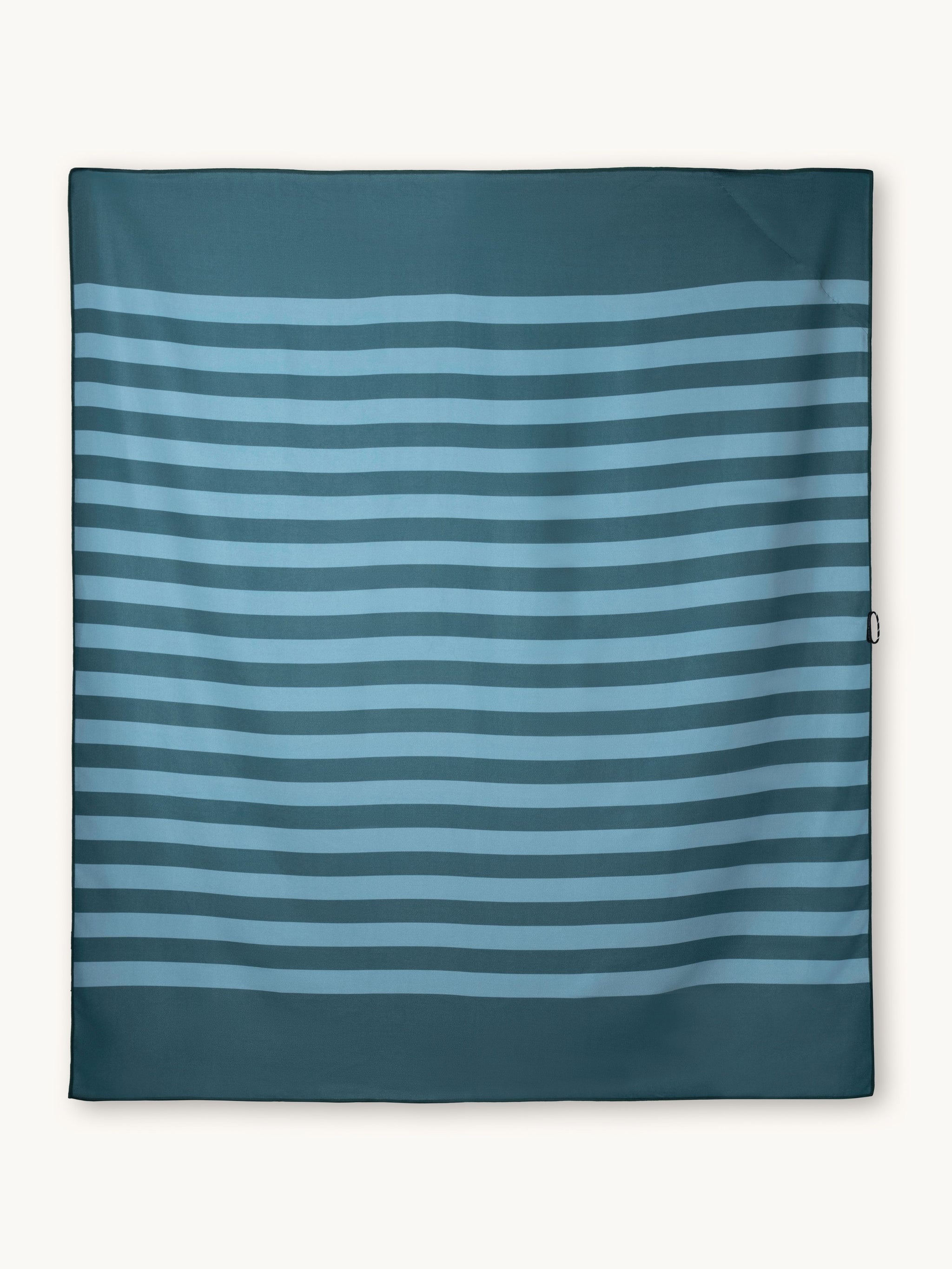 Deep Pine – koc plażowy XXL – lekki, kompaktowy i odporny na piasek