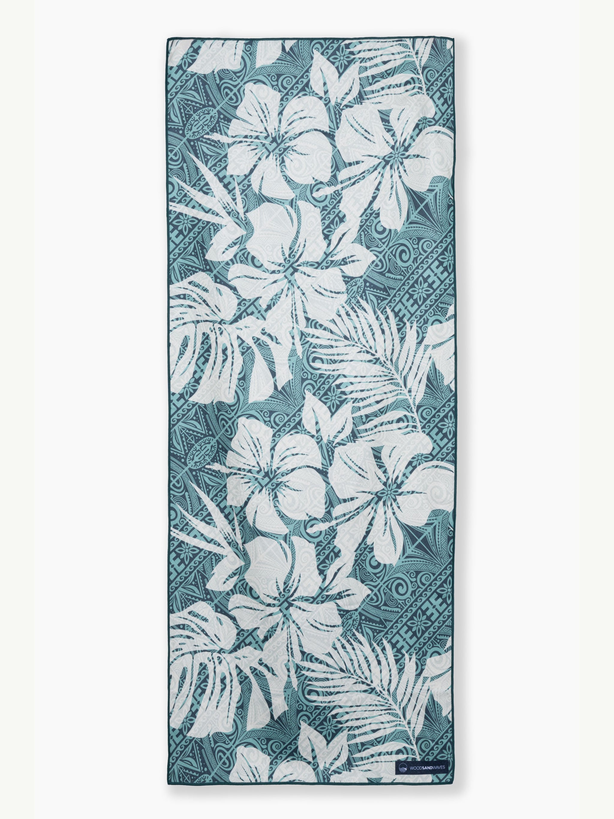 Ethno Fusion – szybkoschnący ręcznik podróżny i plażowy z ukrytą kieszenią