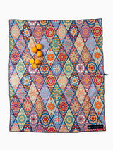 Mosaics – koc plażowy XXL – lekki, kompaktowy i odporny na piasek