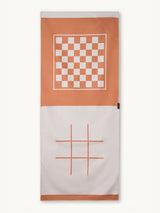 Play Me - Schnelltrocknendes Reise- und Strandtuch mit Geheimfach