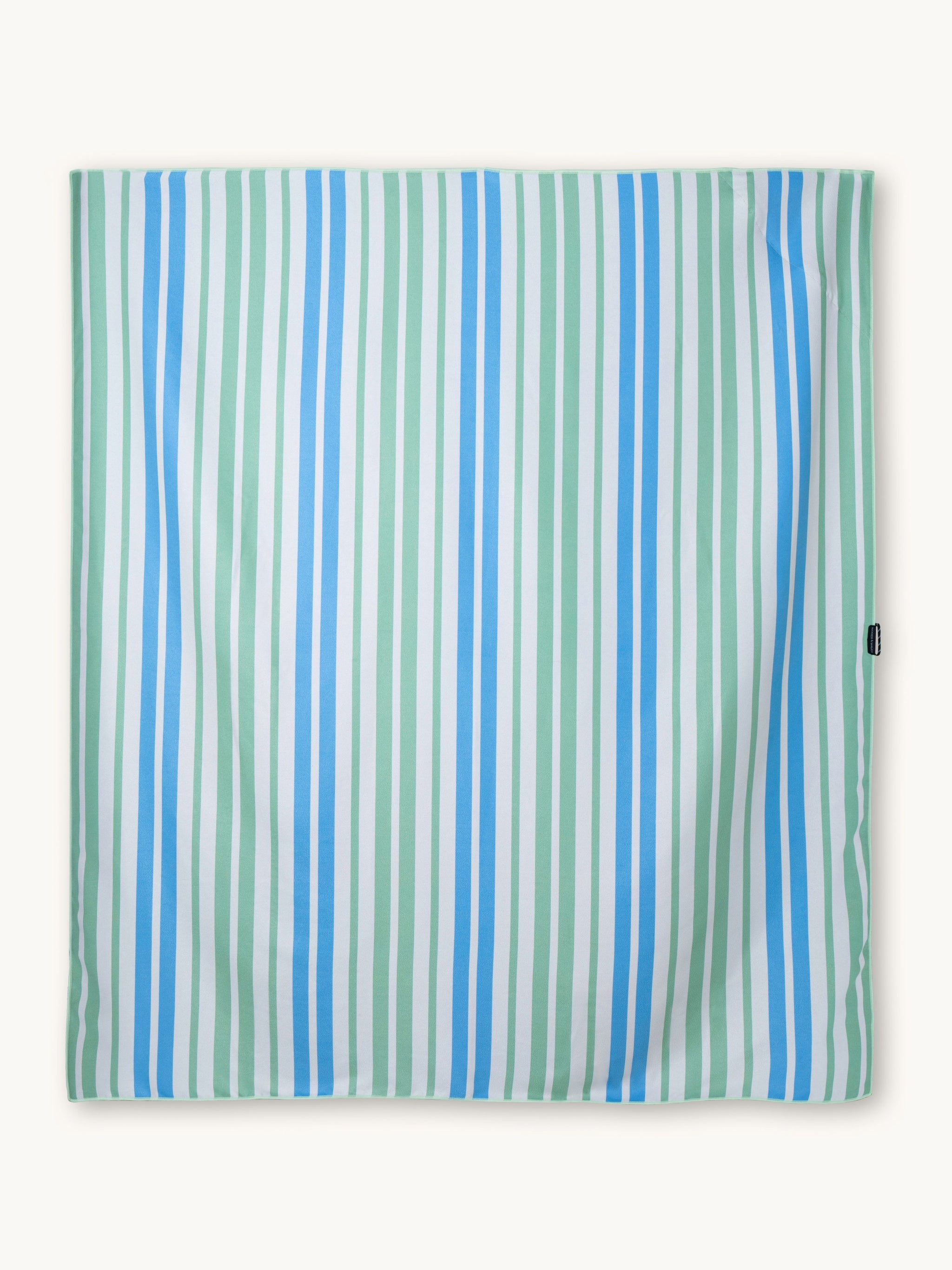 Seaside Stripes - Stranddecke XXL - leicht, kompakt & sandabweisend