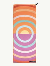 Sporthandtuch mit Magnet & Zipper-Tasche