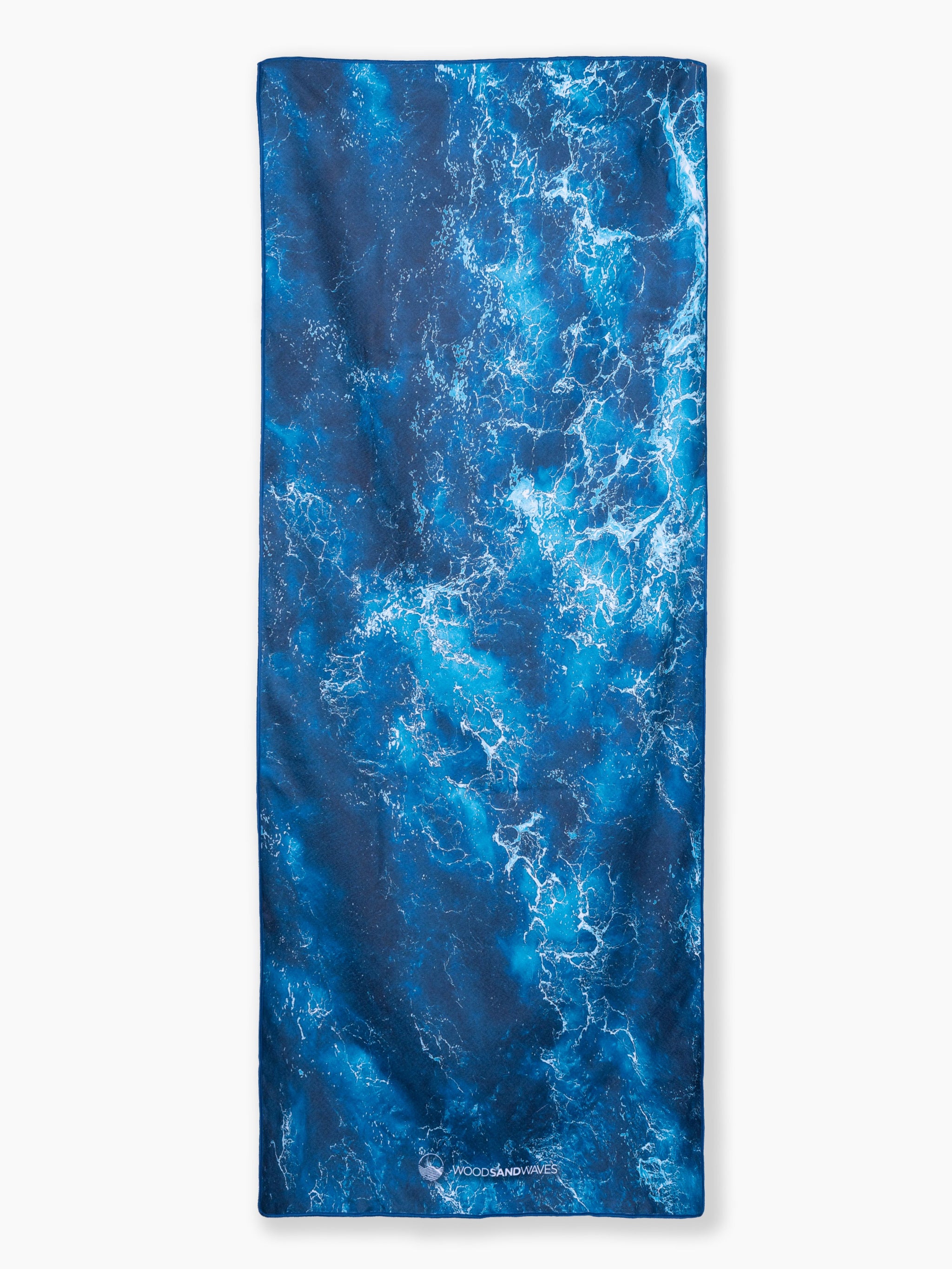 Wild Ocean – ręcznik podróżny i plażowy z ukrytą kieszenią