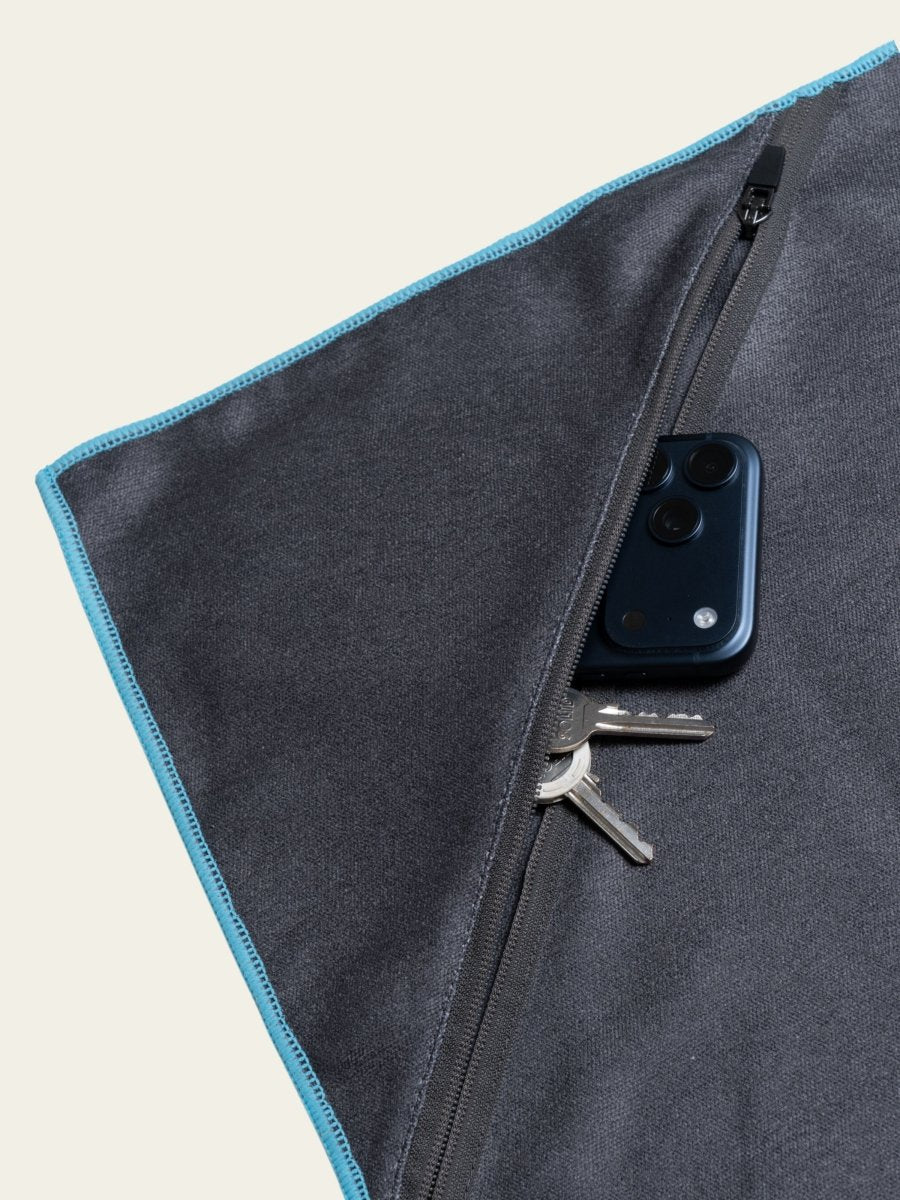 Eternal Sun - Stranddecke XXL - leicht, kompakt & sandabweisend - woodsandwaves.co