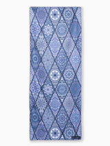 Mosaics Noir - Schnelltrocknendes Reise - und Strandtuch mit Geheimfach - woodsandwaves.co